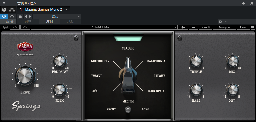 图片[2]-Magma Springs插件弹簧混响模拟效果器