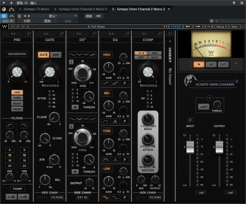 图片[2]-Scheps Omni Channel 2插件经典通道条母带处理效果器