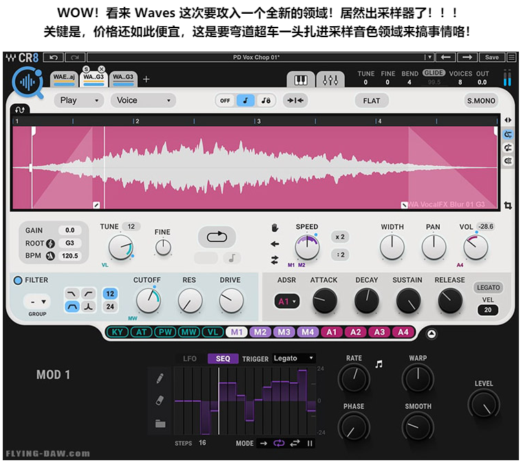 图片[13]-Waves全套插件下载混音修音调音效果器适用AU/Cubase/Studio one