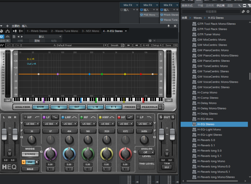 图片[17]-Waves全套插件下载混音修音调音效果器适用AU/Cubase/Studio one