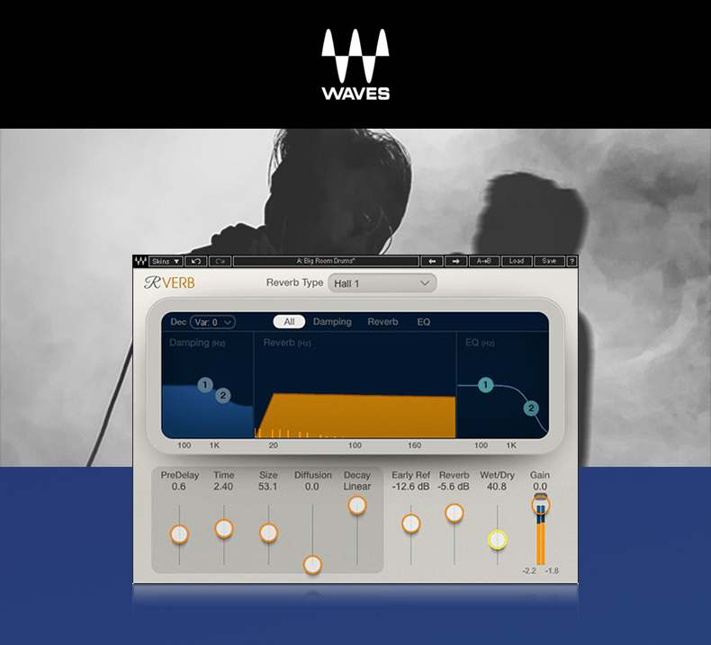 图片[2]-RVerb混响插件混音效果器EQ压缩人声混响插件