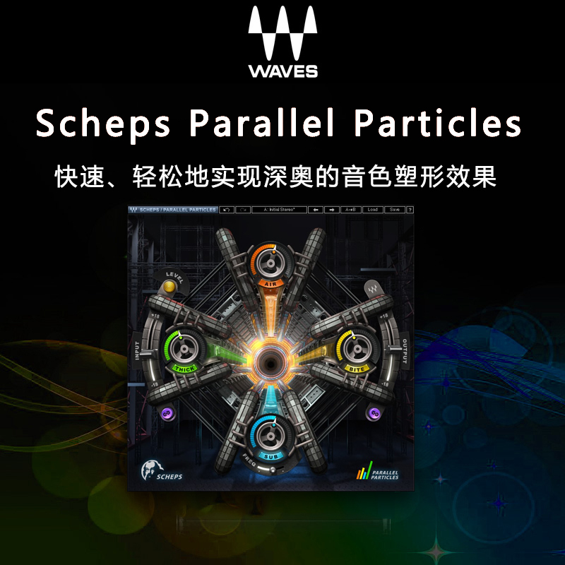 图片[2]-Scheps Parallel Particles插件后期调音修音混音效果器