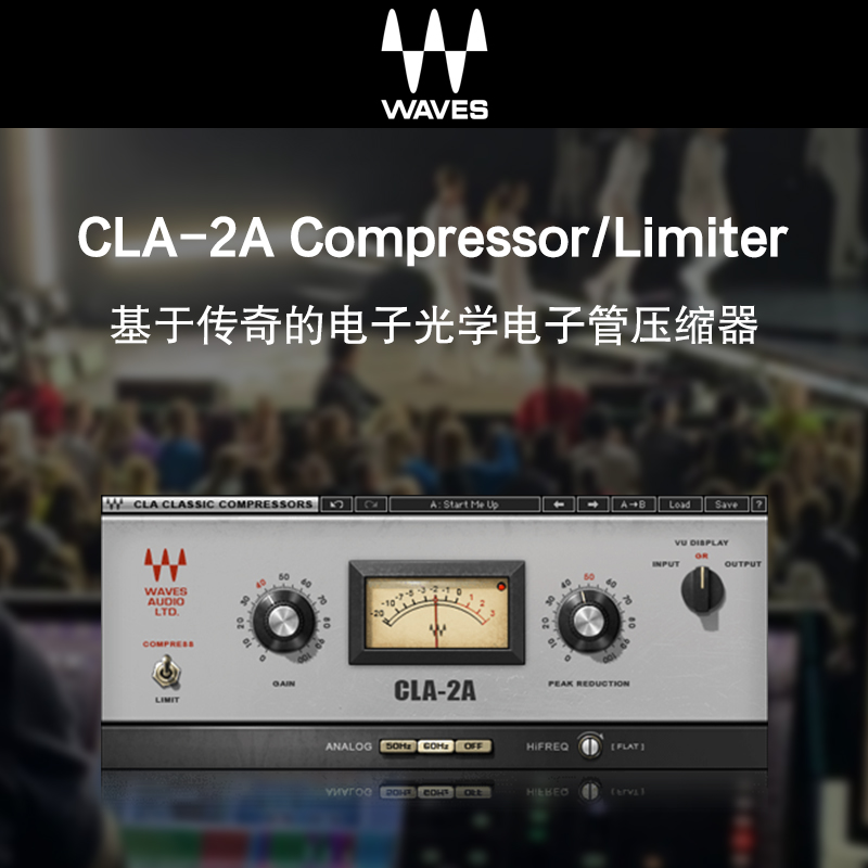 图片[2]-CLA-2A电子管压缩插件温暖人声调音修音混音效果器