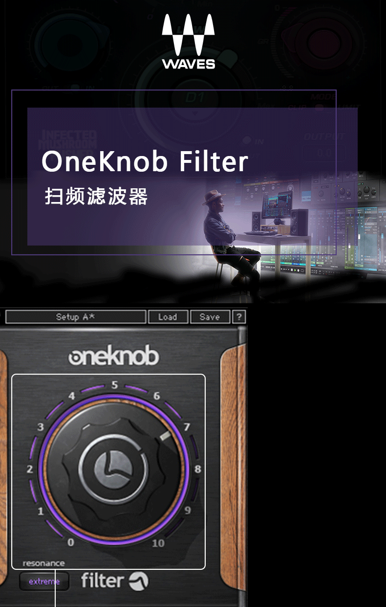 图片[4]-OneKnob Filter插件电子音乐滤波效果器