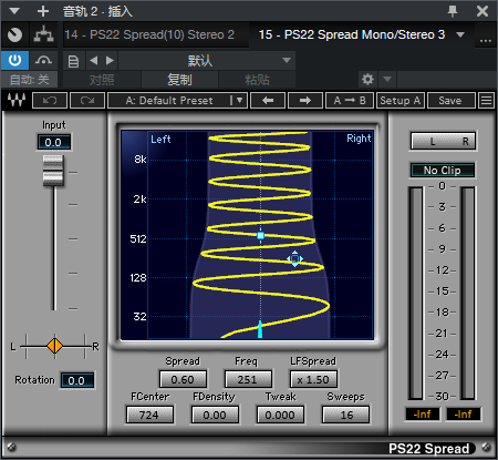 图片[2]-Waves PS22插件立体声制作相位效果器