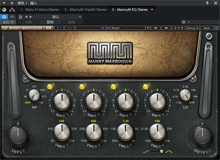 图片[2]-MannyM EQ插件模拟硬件经典均衡效果器