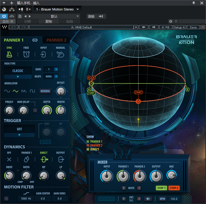 图片[3]-Brauer Motion立体声插件下载，后期混音录音声场控制效果器，