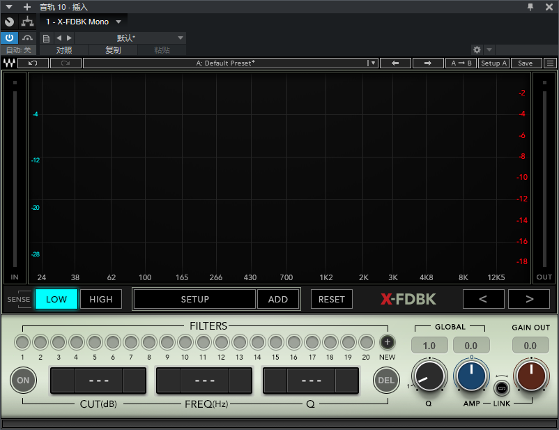 图片[2]-X-FDBK插件让声音变得清晰响亮效果器