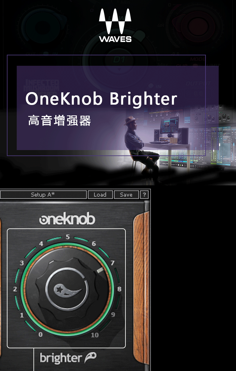 图片[4]-OneKnob Brighter插件高频增强效果器