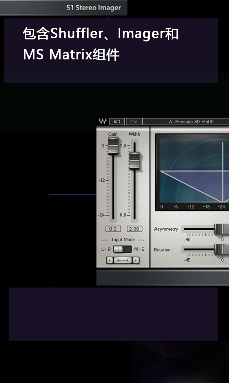 图片[4]-S1 Imager Stereo插件立体声混音修音调音音乐制作效果器