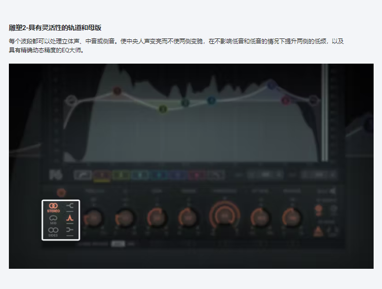 图片[6]-Waves F6插件多段动态EQ调节效果器
