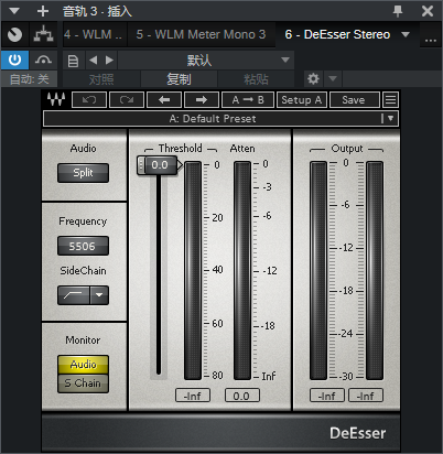 图片[2]-DeEsser插件去齿音效果器