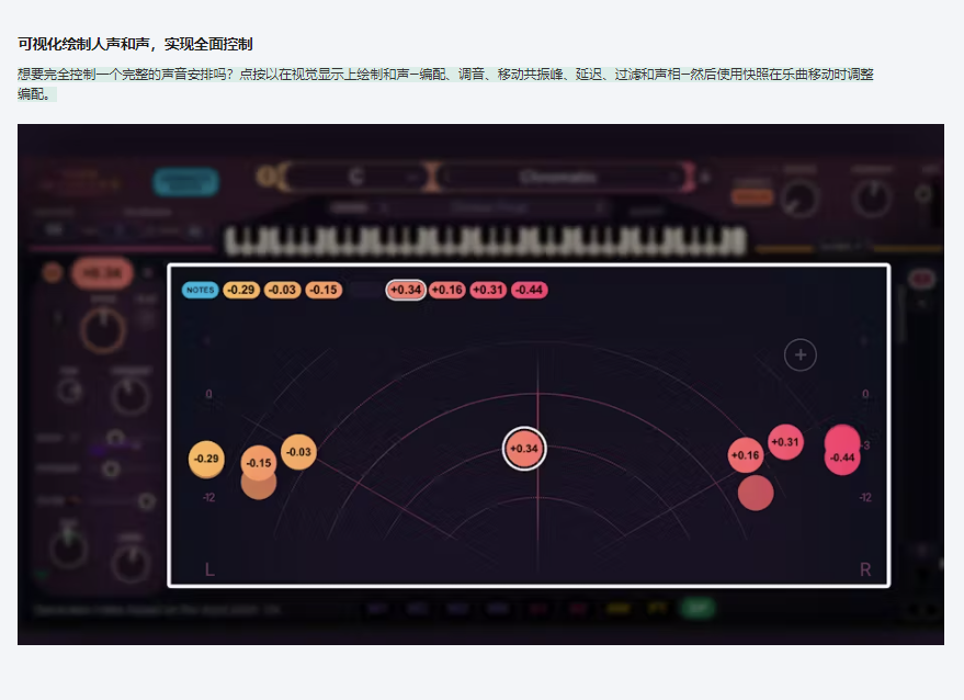 图片[6]-Waves Harmony和声插件人声合唱和声伴唱制作效果器