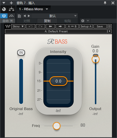 图片[2]-RBass插件丰满浑厚低频效果器