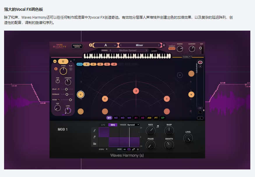 图片[7]-Waves Harmony和声插件人声合唱和声伴唱制作效果器