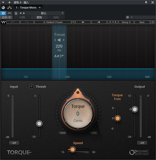 图片[2]-Torque插件音调转换器后期混音效果器