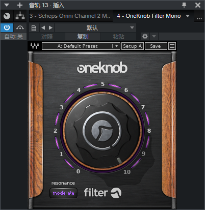 图片[2]-OneKnob Filter插件电子音乐滤波效果器