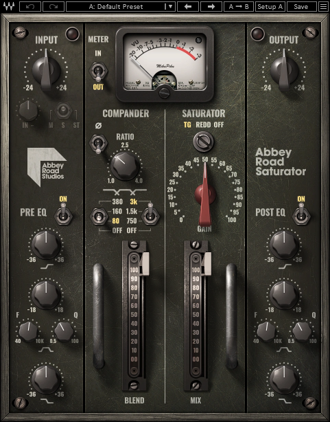 图片[2]-Abbey Road Saturator插件经典电子管饱和效果器