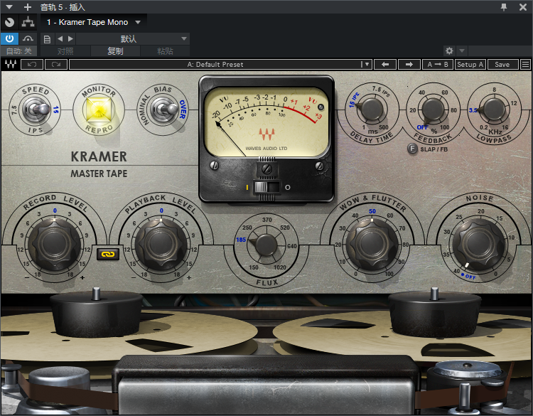 图片[2]-Kramer Tape插件增添声音质感温暖电子管效果器