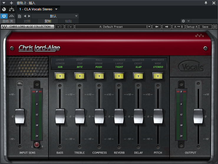 图片[2]-CLA Vocals插件多功能人声处理效果器
