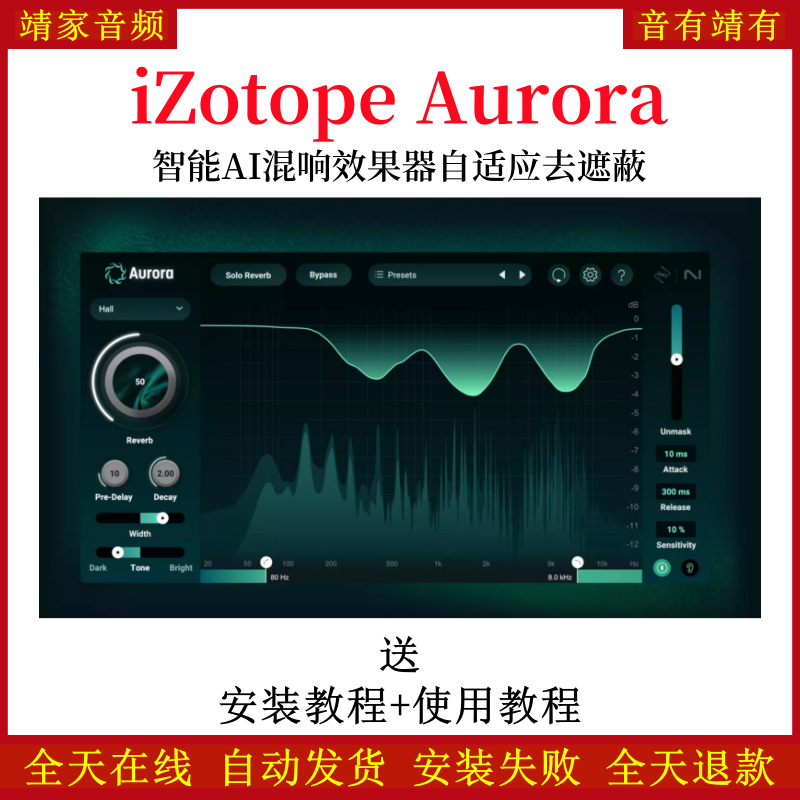 iZotope Trash插件多功能多频段失真饱和效果器