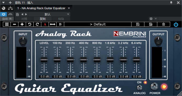 图片[10]-NA Analog Rack插件经典吉他踏板合集效果器