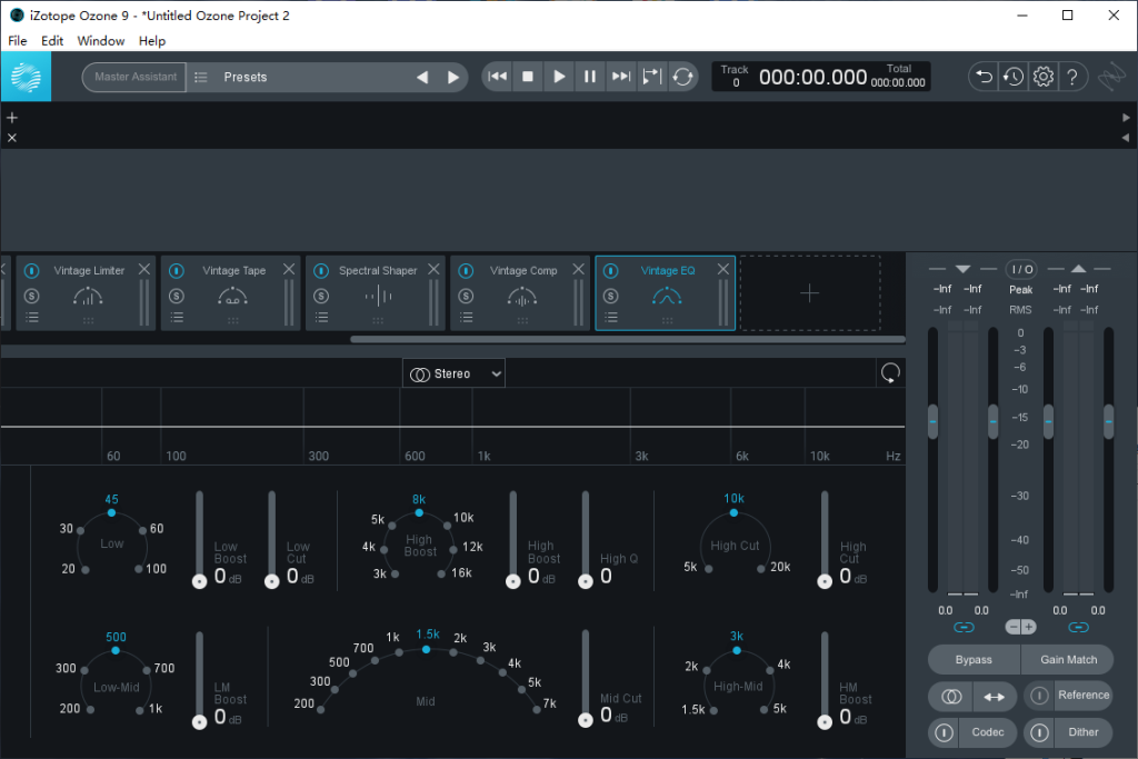 图片[11]-iZotope Ozone9臭氧插件录音调音混音编曲母带处理效果器