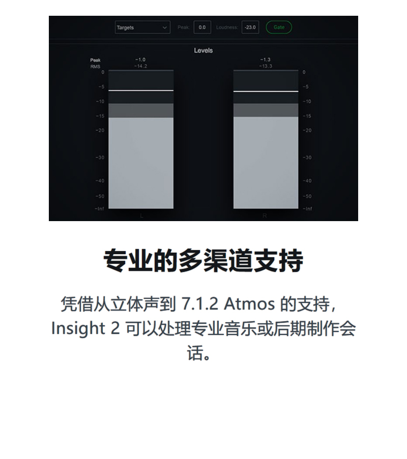 图片[11]-iZotope Insight插件音频响度频谱分析效果器