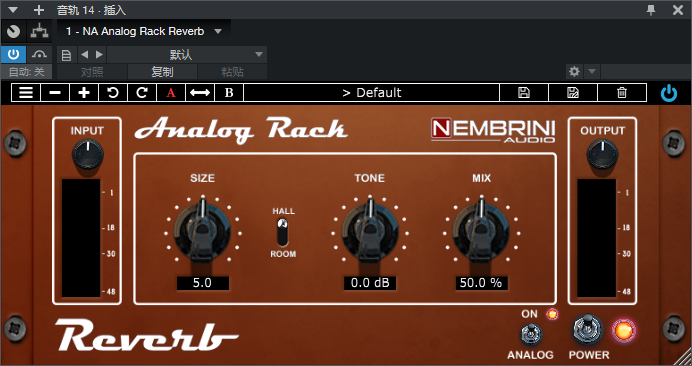 图片[13]-NA Analog Rack插件经典吉他踏板合集效果器