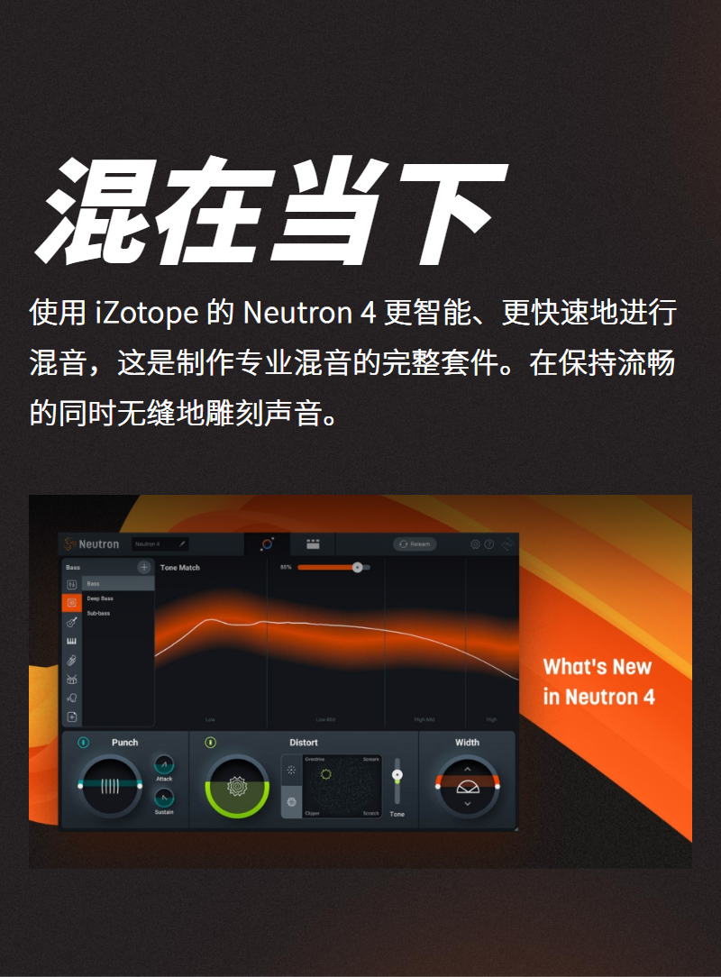 图片[11]-iZotope Neutron 4插件人工智能AI多规混音效果器