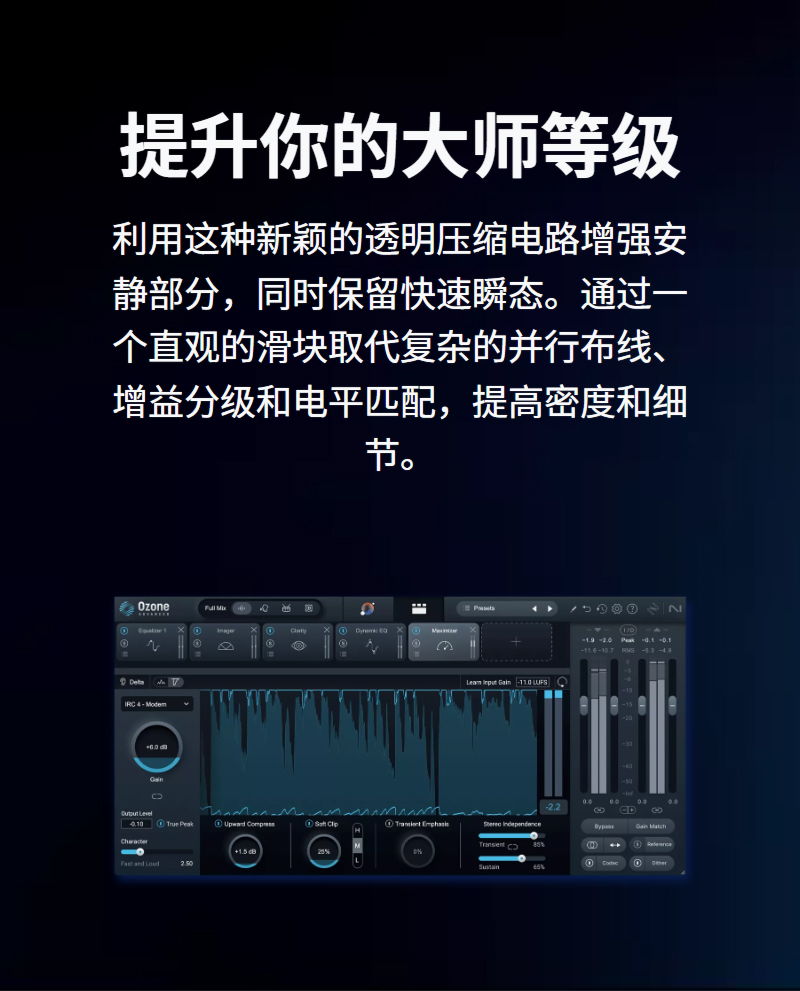 图片[13]-iZotope Ozone11臭氧插件人工智能AI一键母带效果器