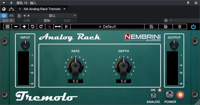 图片[15]-NA Analog Rack插件经典吉他踏板合集效果器