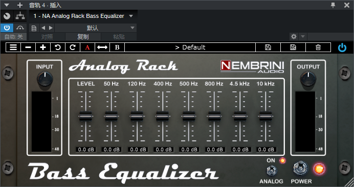 图片[16]-NA Analog Rack插件经典吉他踏板合集效果器