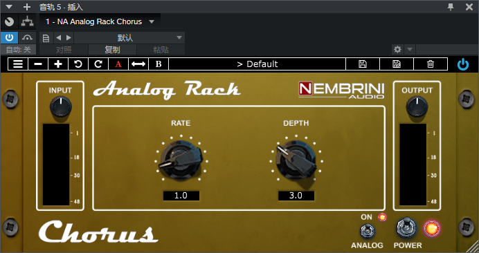 图片[17]-NA Analog Rack插件经典吉他踏板合集效果器