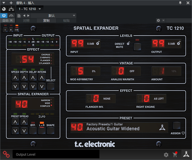 图片[2]-TC1210插件立体声扩展效果器