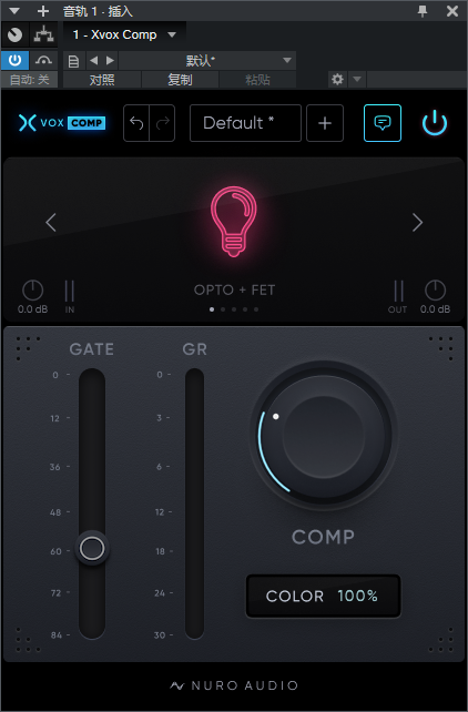 图片[2]-Xvox Comp红网插件零延迟音染压缩效果器
