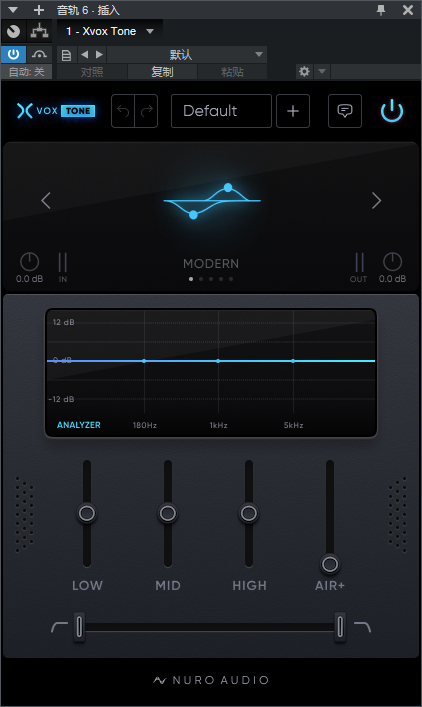 图片[2]-Xvox Tone插件增加空气感美化人声效果器录音调音混音VST音频插件