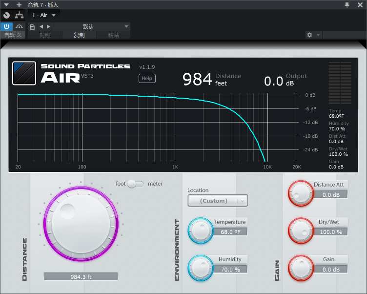 图片[2]-Sound Particles Air插件空间混合深度模拟高频处理效果器