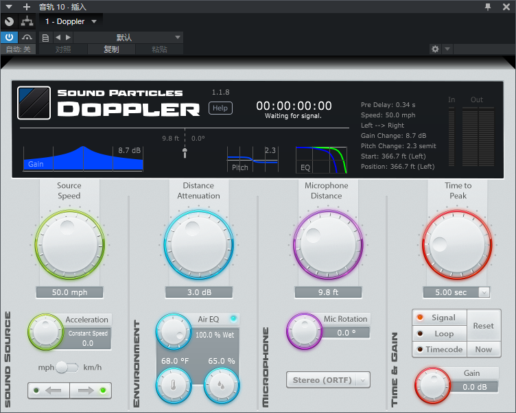 图片[2]-Doppler效果器多普勒效应音频插件