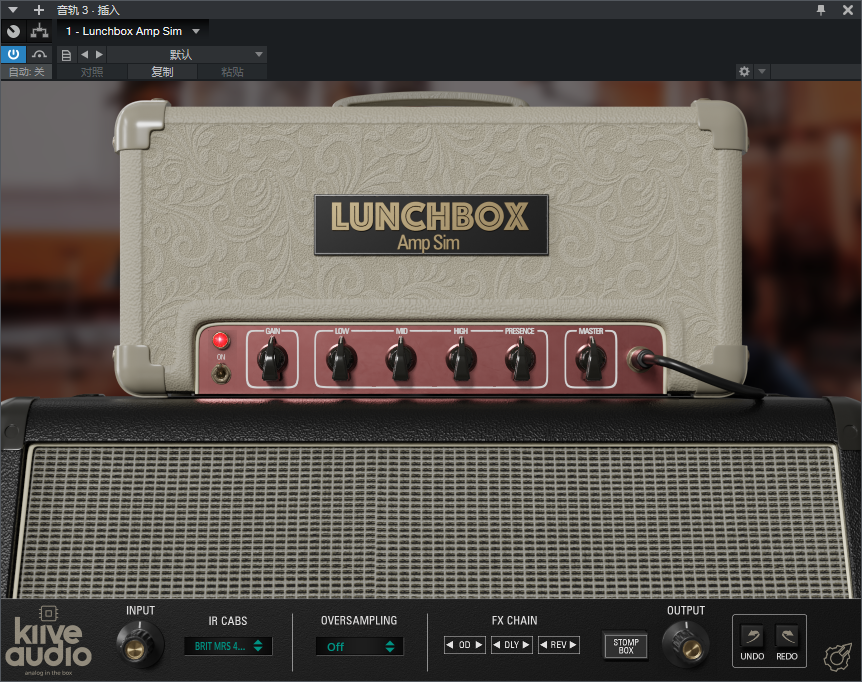图片[2]-Lunchbox Amp Sim效果器乐器放大器插件