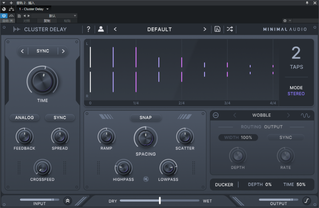 图片[2]-Cluster Delay插件创意延迟效果器