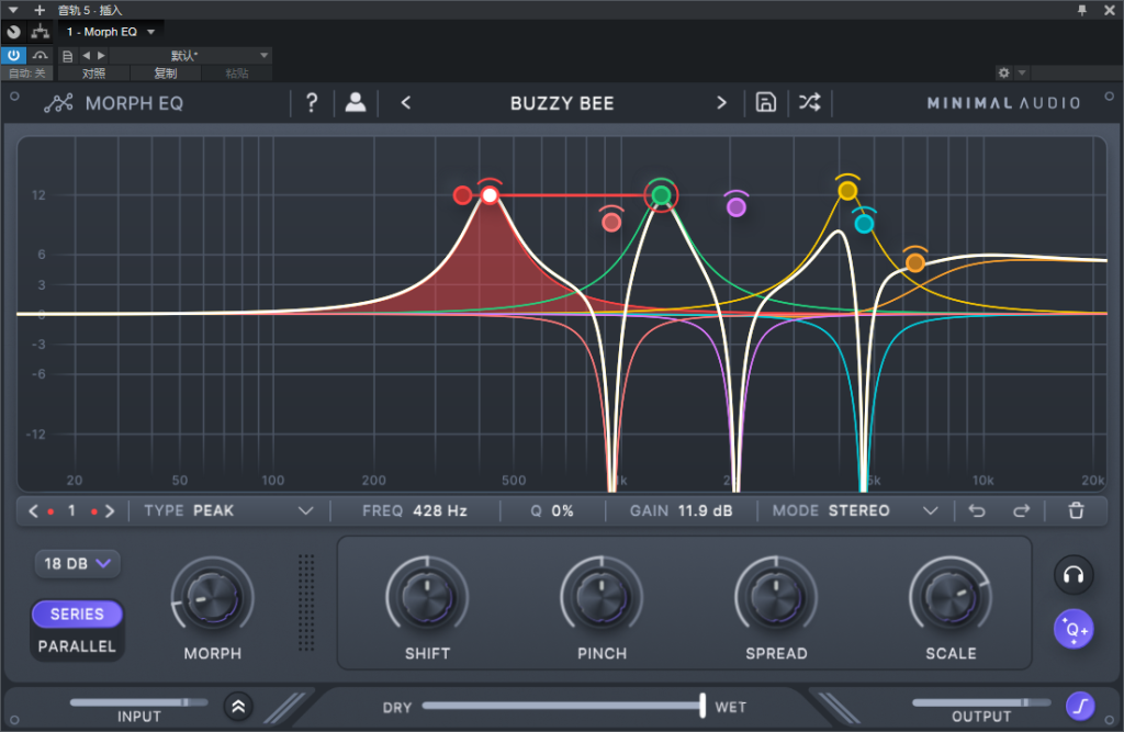 图片[2]-MorphEQ插件多种声音滤波EQ均衡效果器