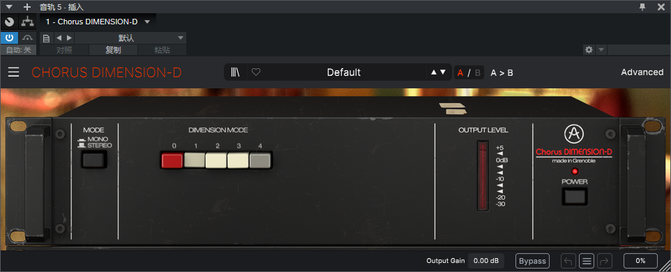 图片[2]-Chorus DIMENSION-D插件立体声合唱效果器