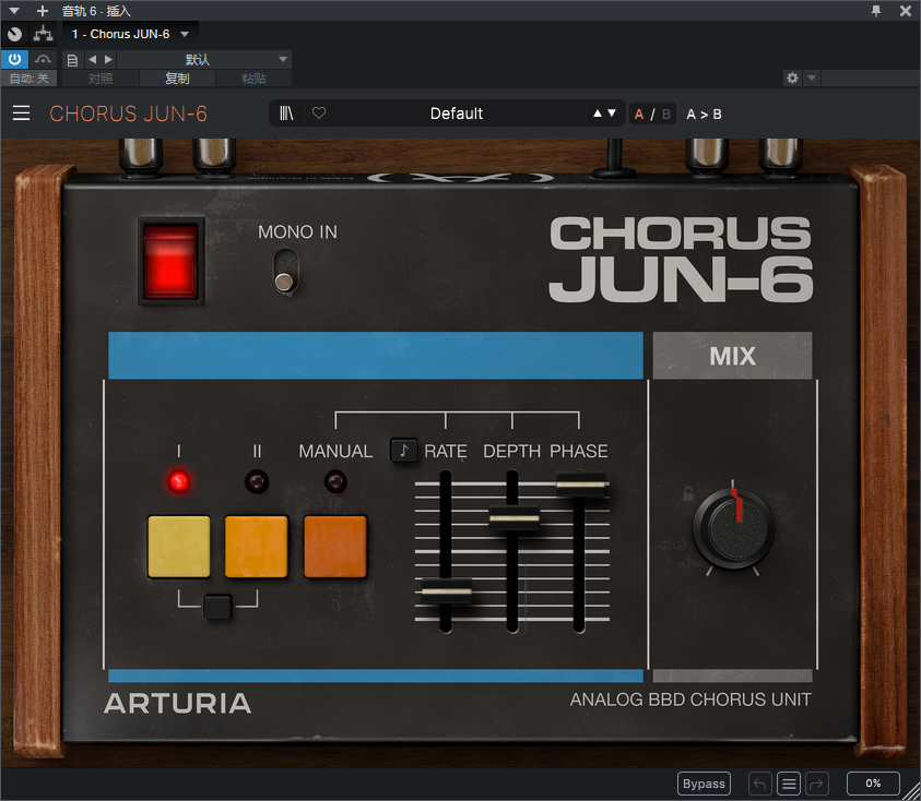 图片[2]-Chorus JUN-6插件立体声合唱效果器