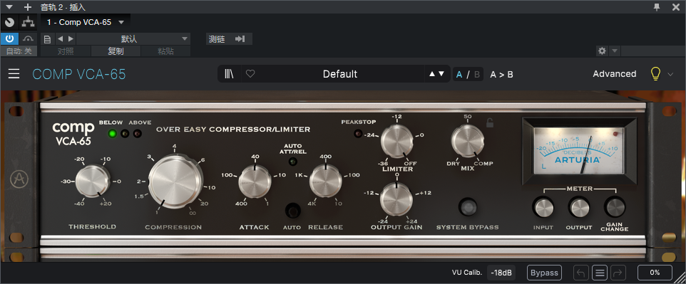 图片[2]-Comp VCA-65插件著名VCA压缩效果器