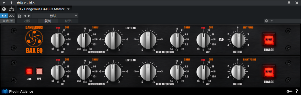 图片[2]-Dangerous BAX EQ插件经典人声EQ均衡效果器