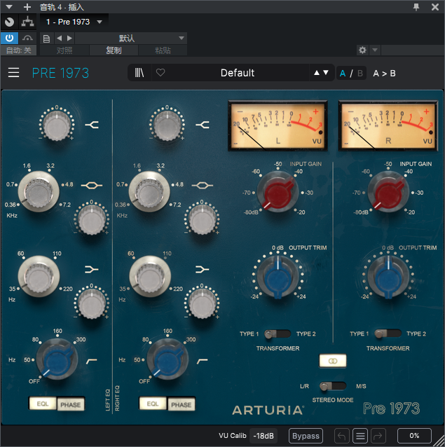 图片[2]-Pre 1973插件模拟话筒前置压缩效果器