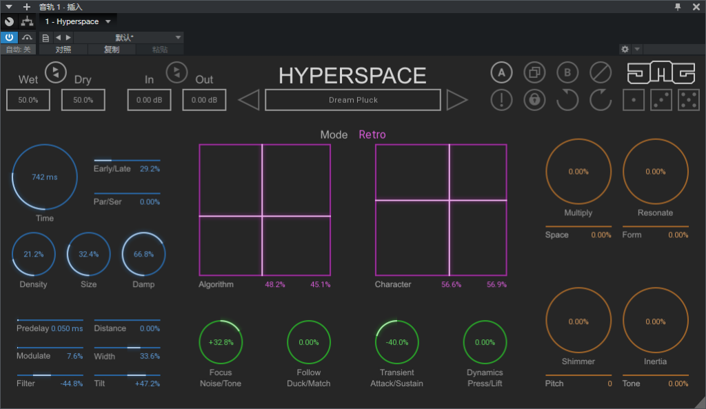 图片[2]-Hyperspace插件超空间算法混响效果器