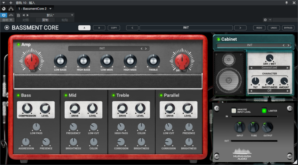 图片[2]-BassmentCore效果器贝斯放大器插件