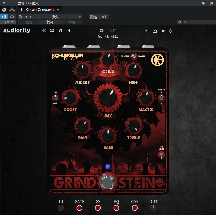 图片[2]-Klirrton Grindstein效果器终极死亡金属放大器插件